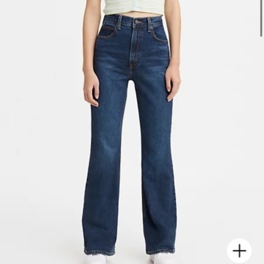 👖🔥👖🔥 Levi's® Premium
70'S HIGH RISE FLARE WOMEN'S JEANS👖🔥👖🔥​